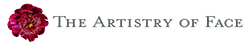 artistry of face logo